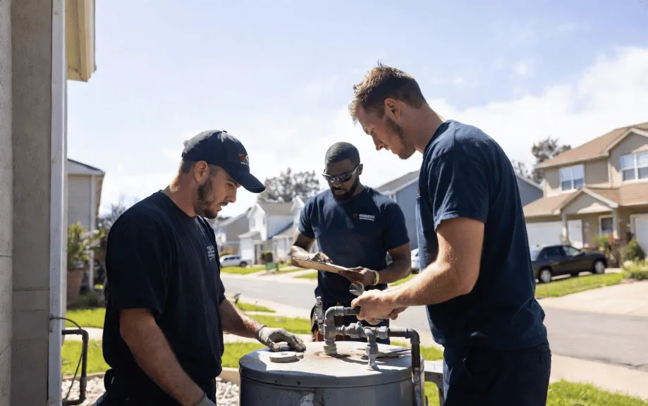 Water Heater Repair in Moody Afb, GA near me